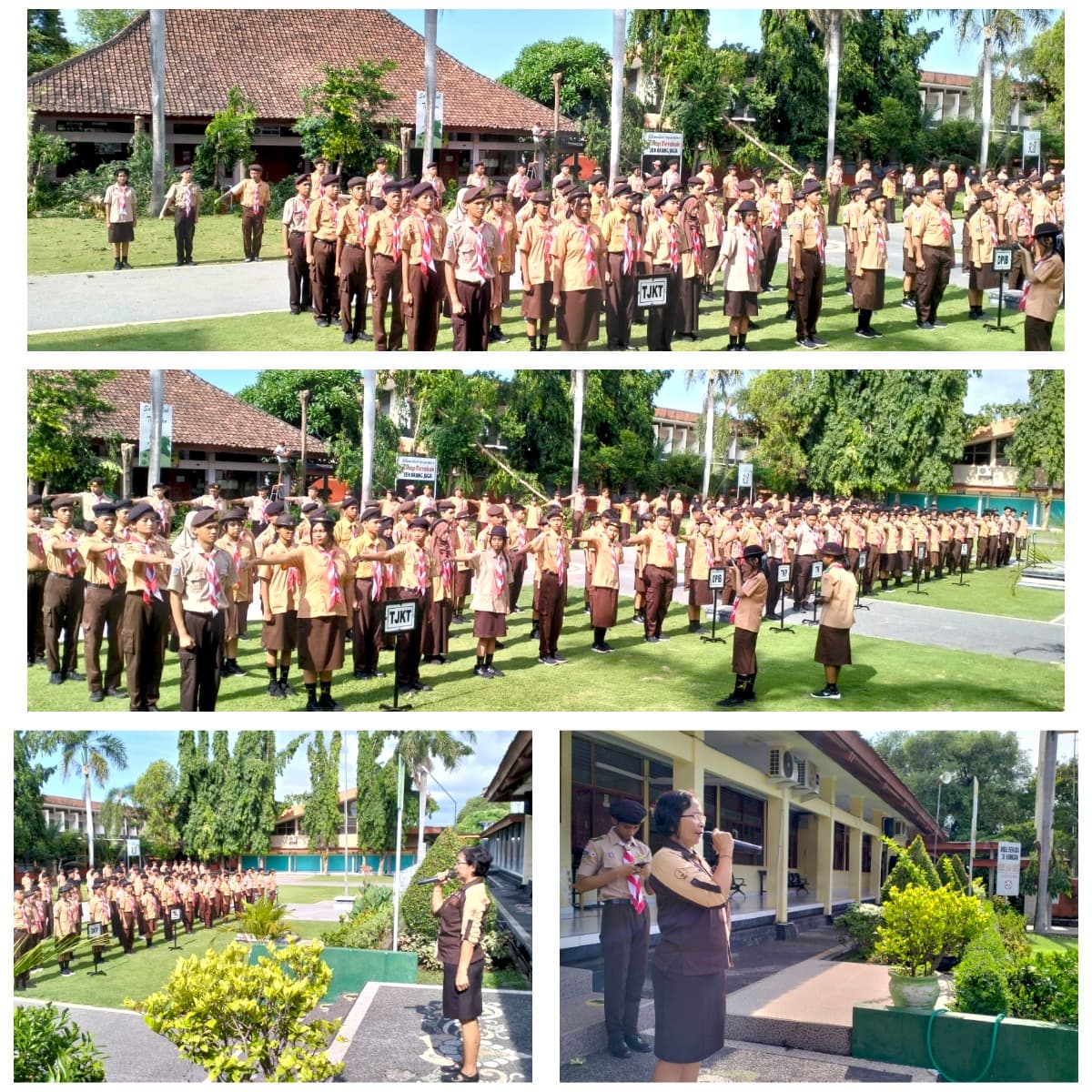 KEGIATAN PRAMUKA 2 FEBRUARI 2024