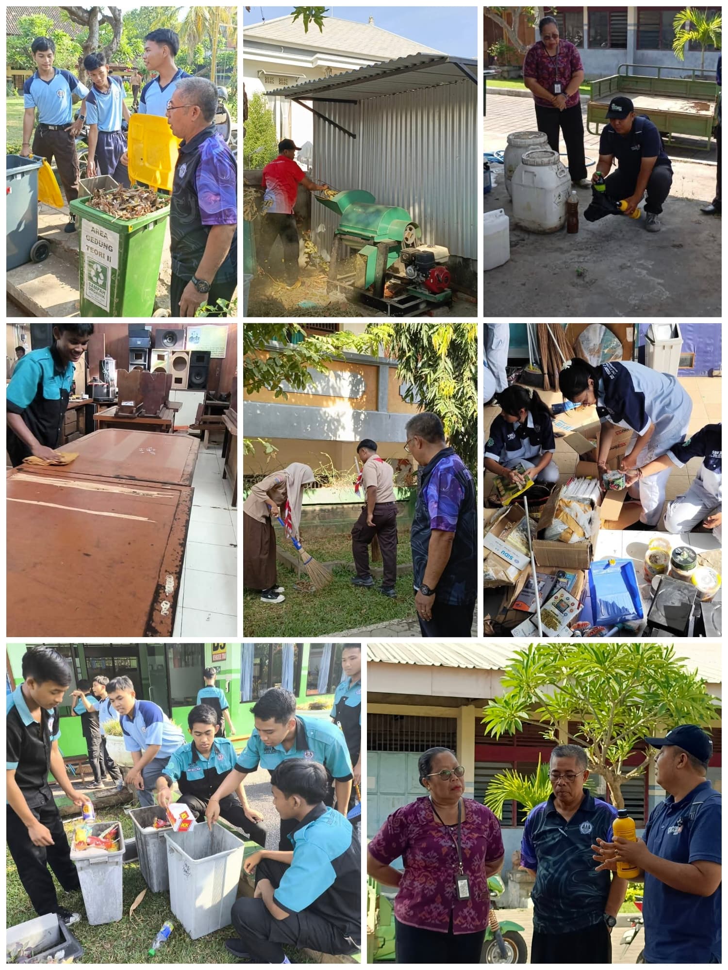Pembersihan Lingkungan Sekolah 24 Oktober 2025