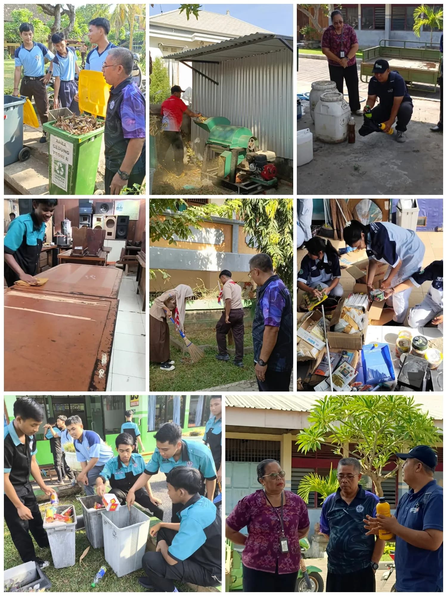 Pembersihan Lingkungan Sekolah 24 Oktober 2025