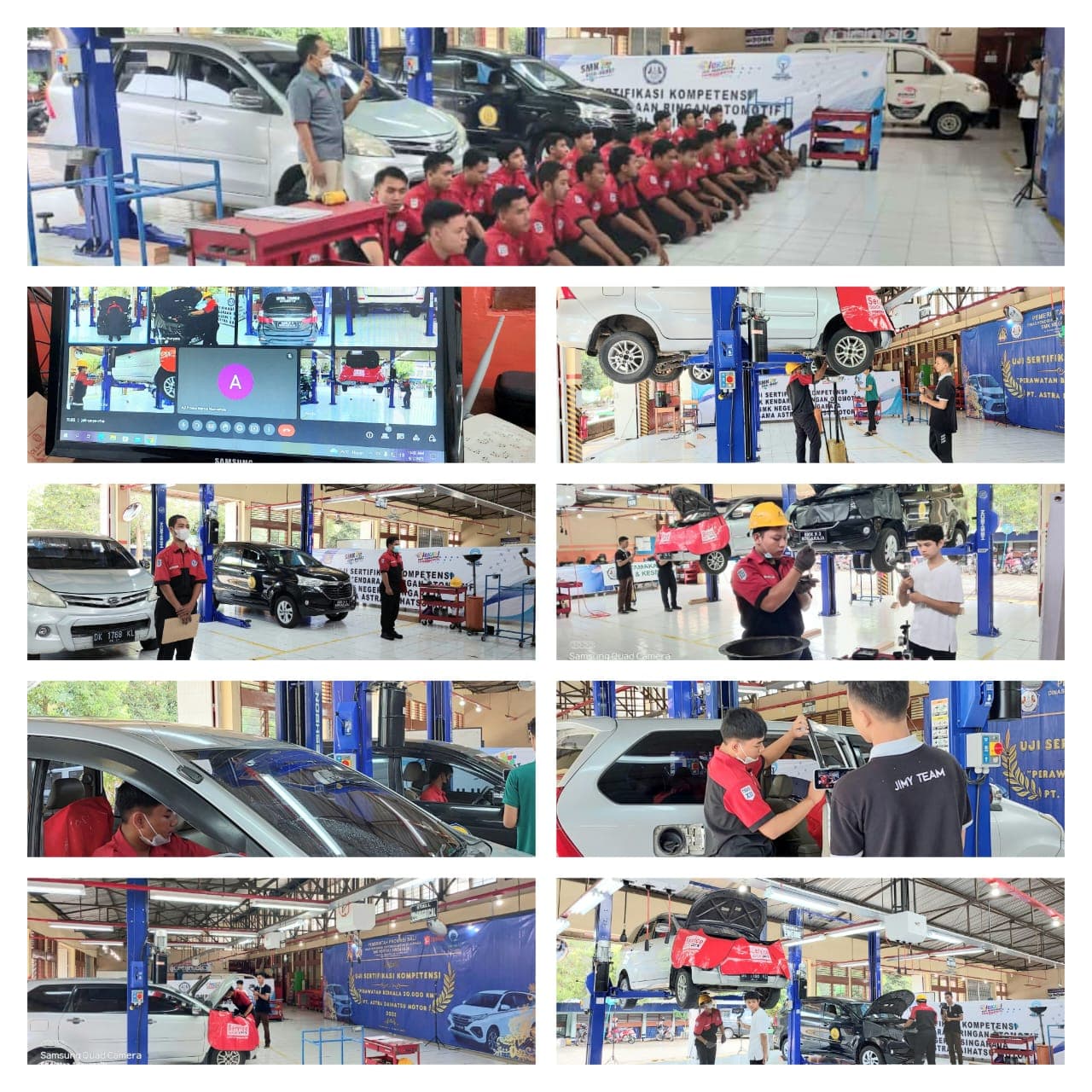 UJI SERTIFIKASI KOMPETENSI TEKNIK KENDARAAN RINGAN OTOMOTIF