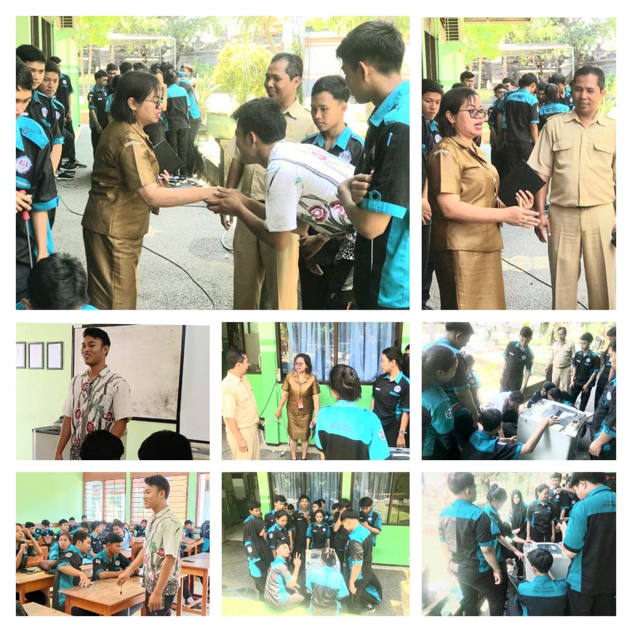 GURU TAMU DI PROGRAM KEAHLIAN TEKNIK ELEKTRONIKA