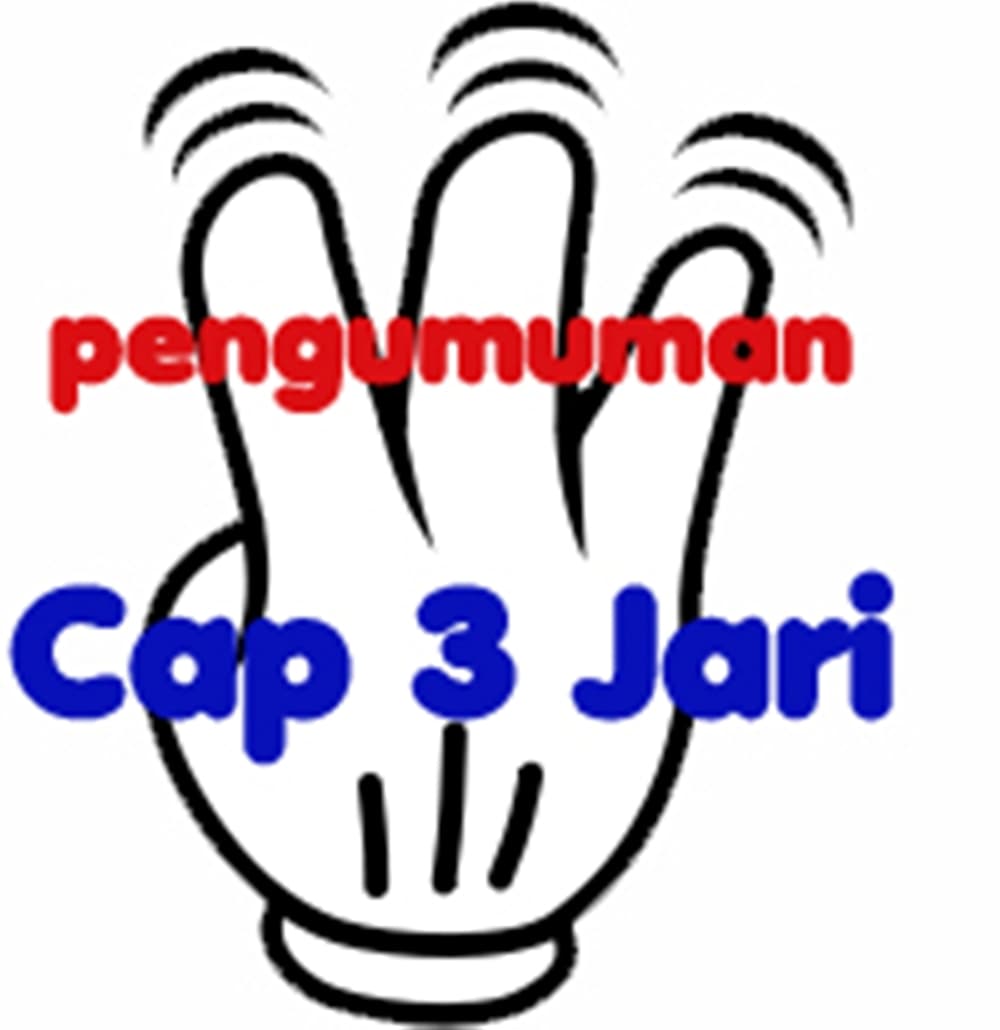 PENGUMUMAN PENGISIAN SIDIK JARI IJAZAH