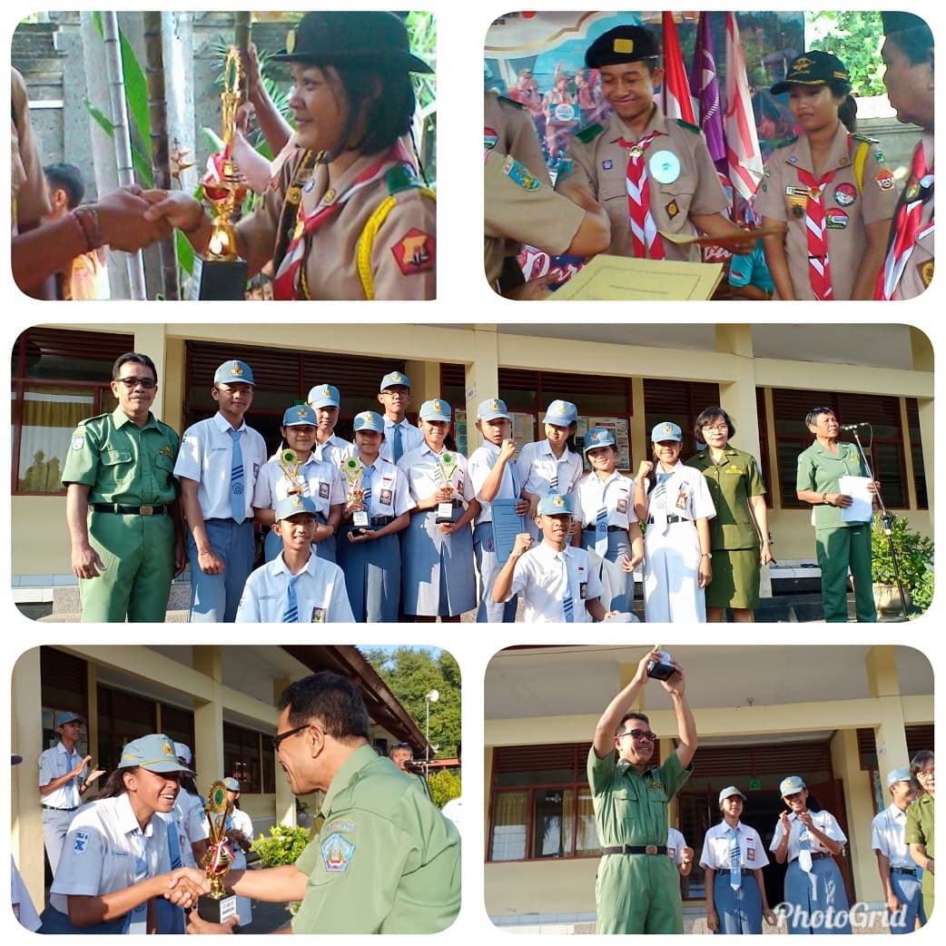 TROPHIES ON MONDAY 6 Agustus 2018