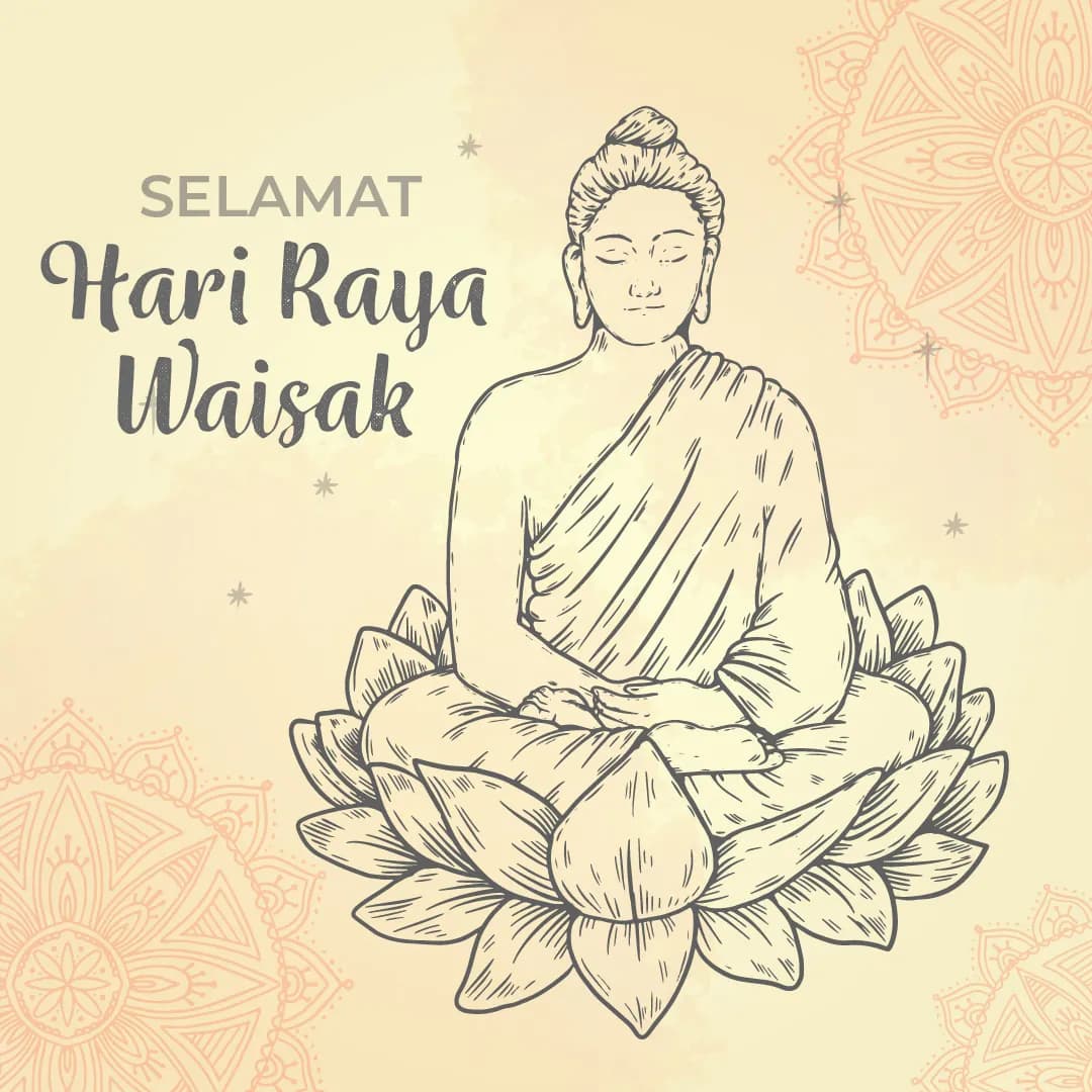 SELAMAT HARI RAYA SUCI WAISAK 2021