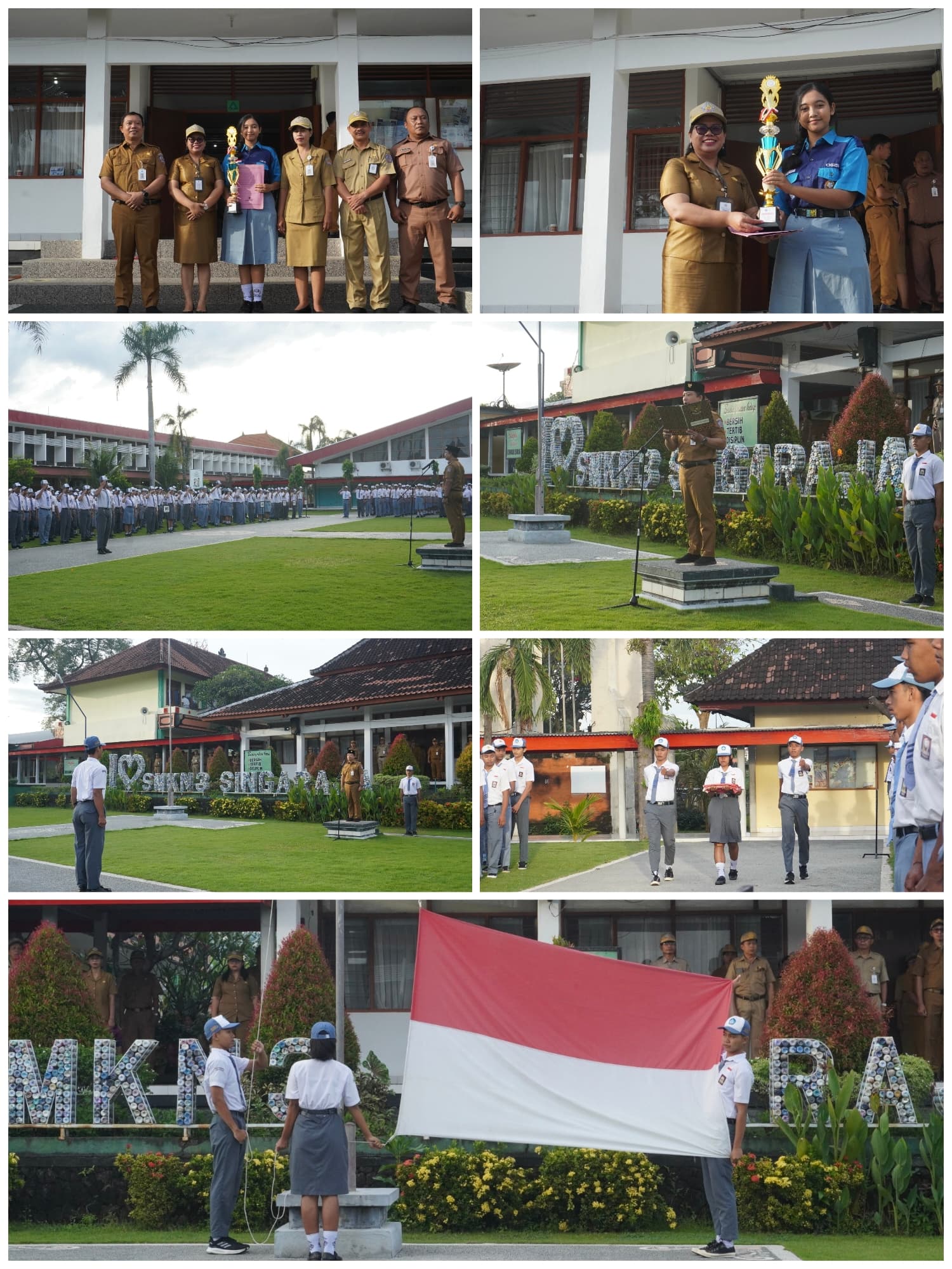 Upacara Bendera 26 Mei 2025