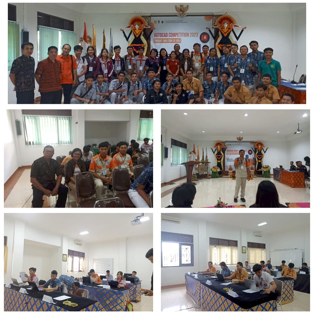 LOMBA AUTOCAD FAKULTAS TEKNIK UHI