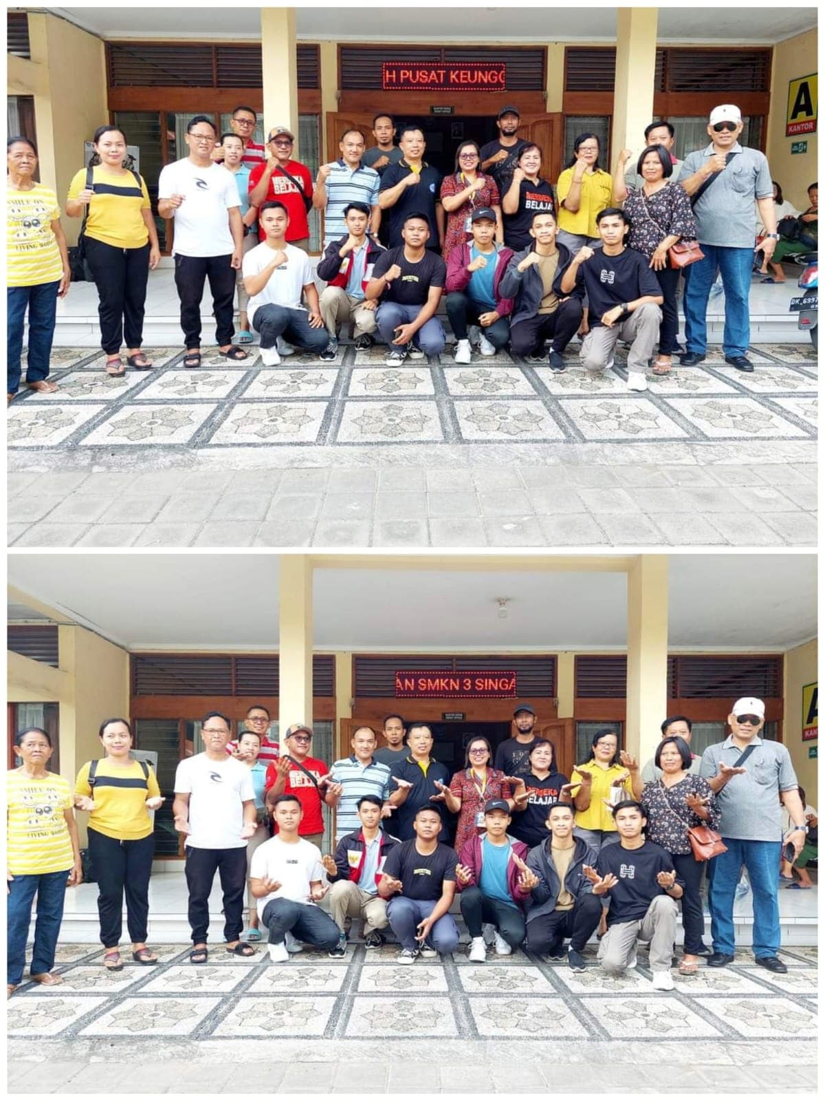 Pelepasan Siswa PKL Dalam Rangka Persiapan LKS Tingkat Nasional