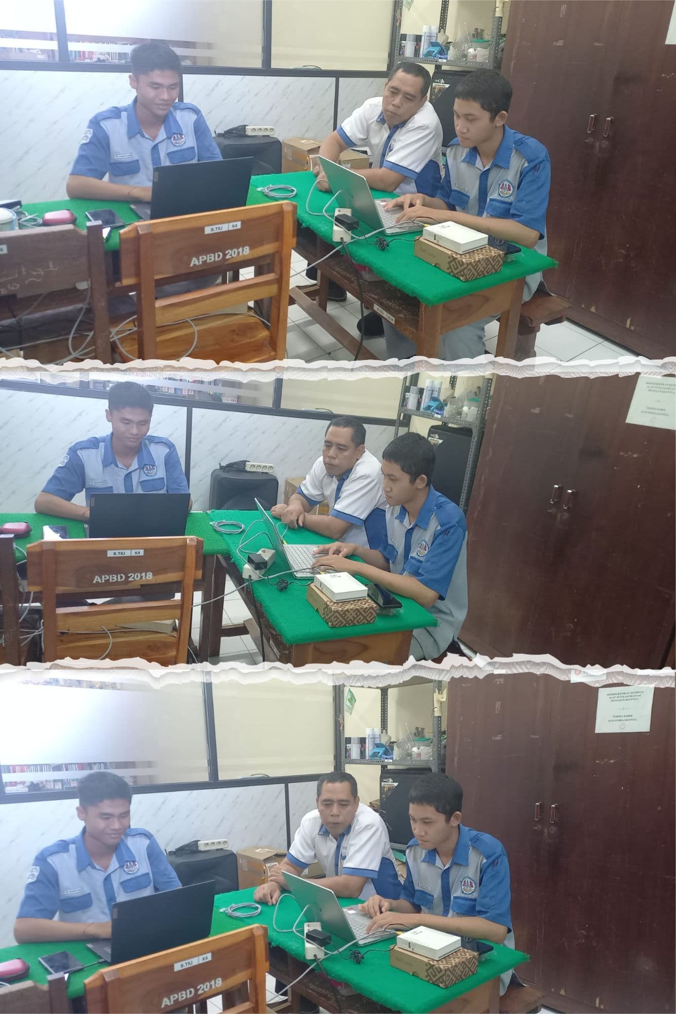 PERSIAPAN LOMBA MIKROTIK TINGKAT NASIONAL