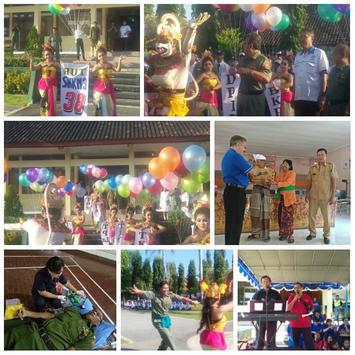 HARI JADI SMK N 3 SINGARAJA KE- 38