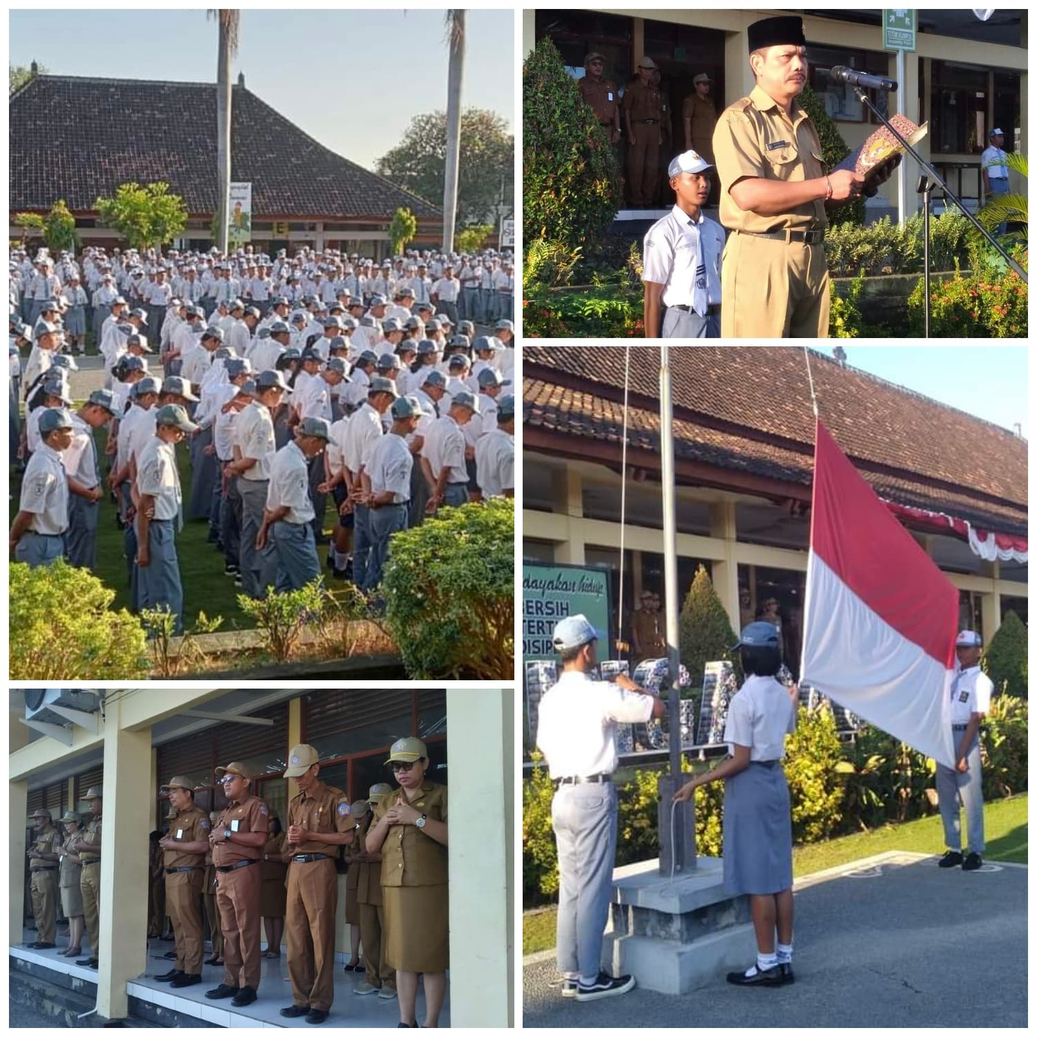 Upacara Bendera 26 Agustus 2024