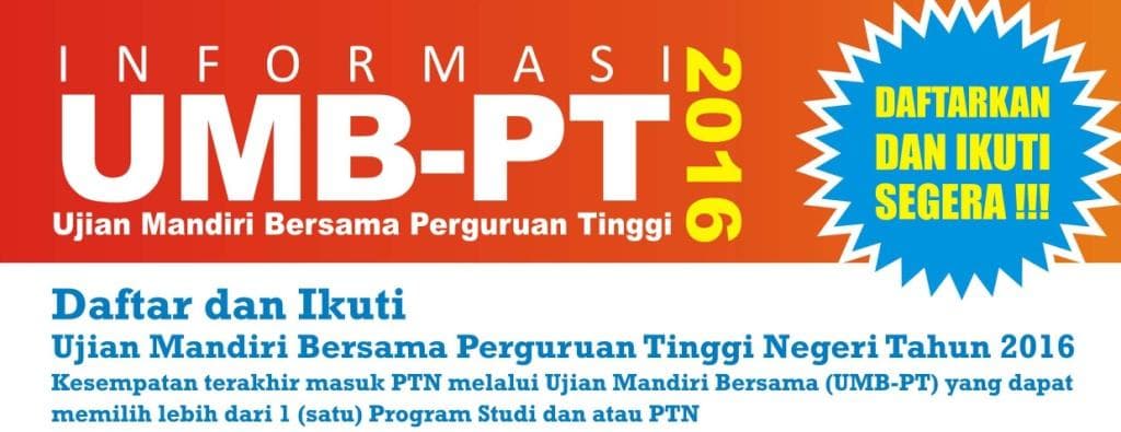 INFORMASI UNTUK MELANJUTKAN DI PERGURUAN TINGGI 