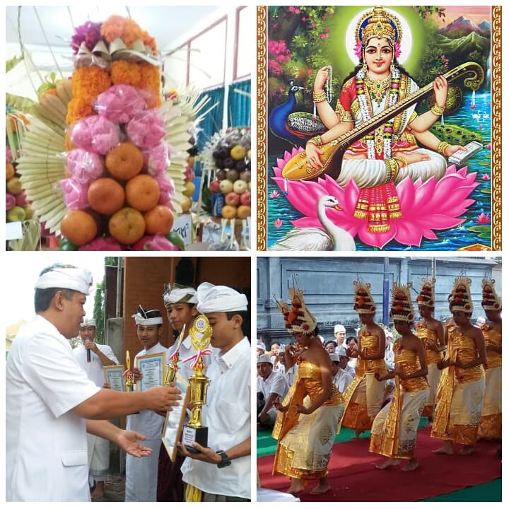HARI RAYA SARASWATI DI SMK NEGERI 3 SINGARAJA