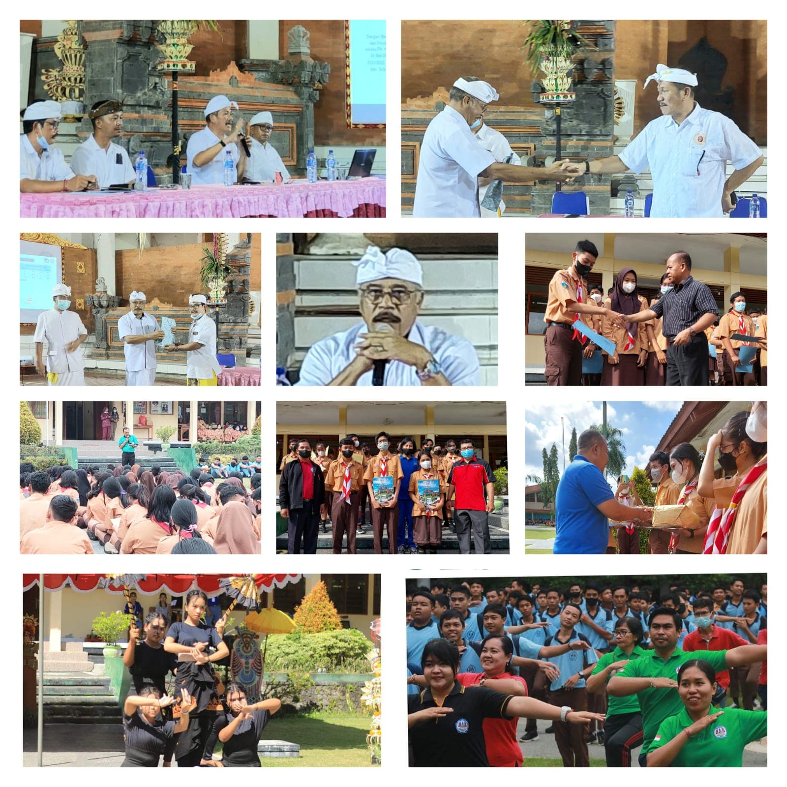 KEGIATAN TUTUP TAHUN PELAJARAN 2021/2022 SMKN 3 SINGARAJA