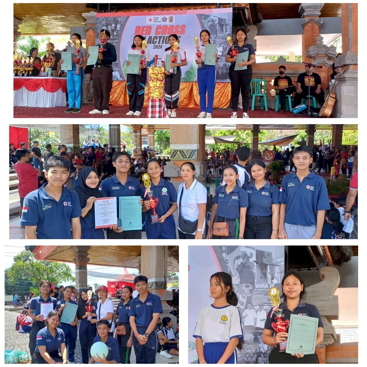 PRESTASI SISWA PMR