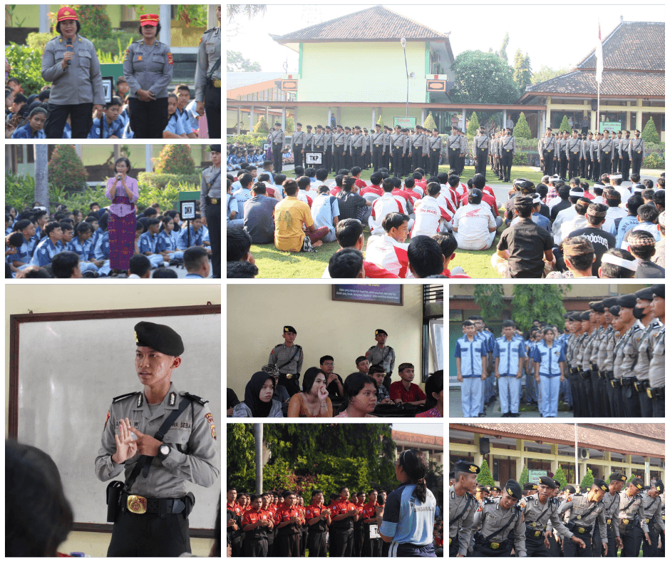 KUNJUNGAN SPN POLDA BALI 2 NOVEMBER 2023