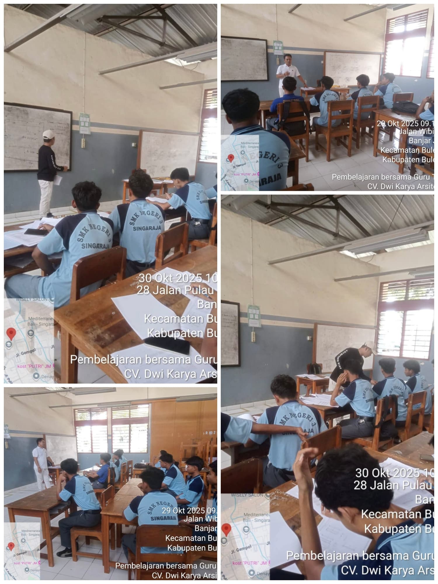 Guru Tamu CV. Dwi Karya Arsitektur