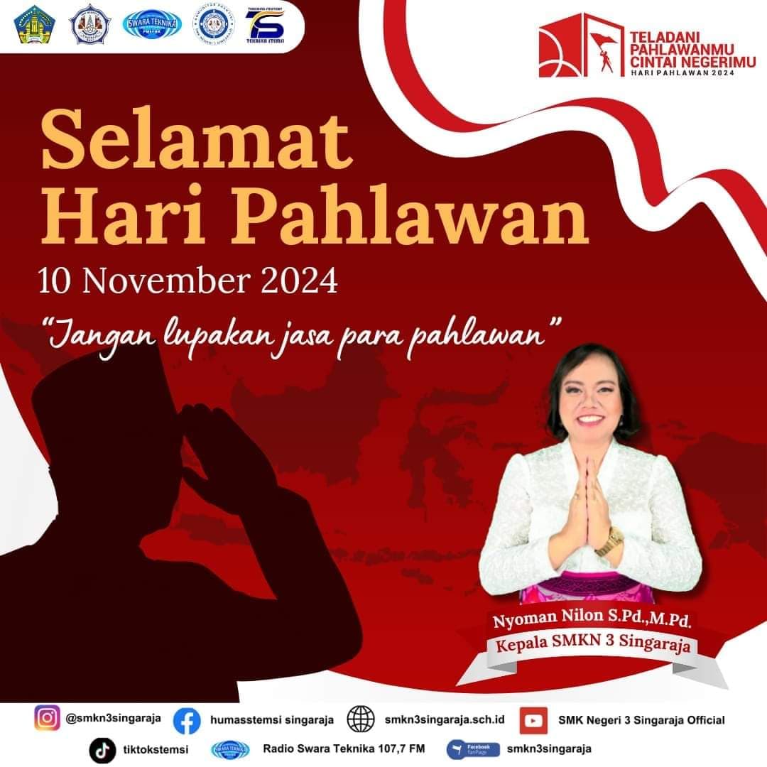 Selamat Hari Pahlawan 2024