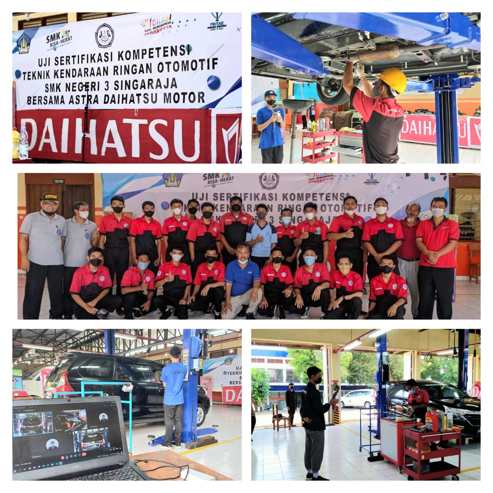 UJI SERTIFIKASI KOMPETENSI TKRO