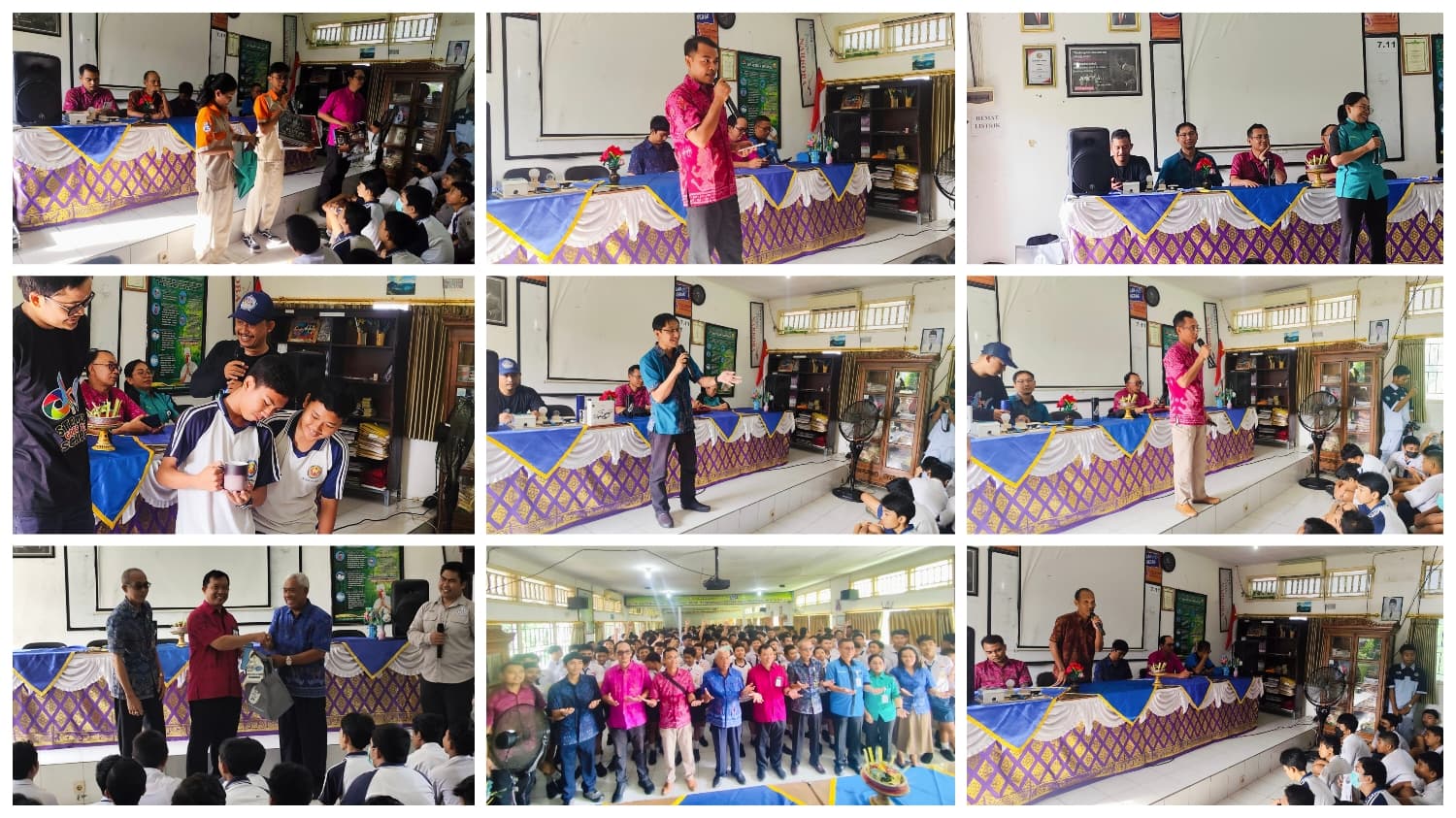 Stemsi Goes To School SMPN 6 Singaraja