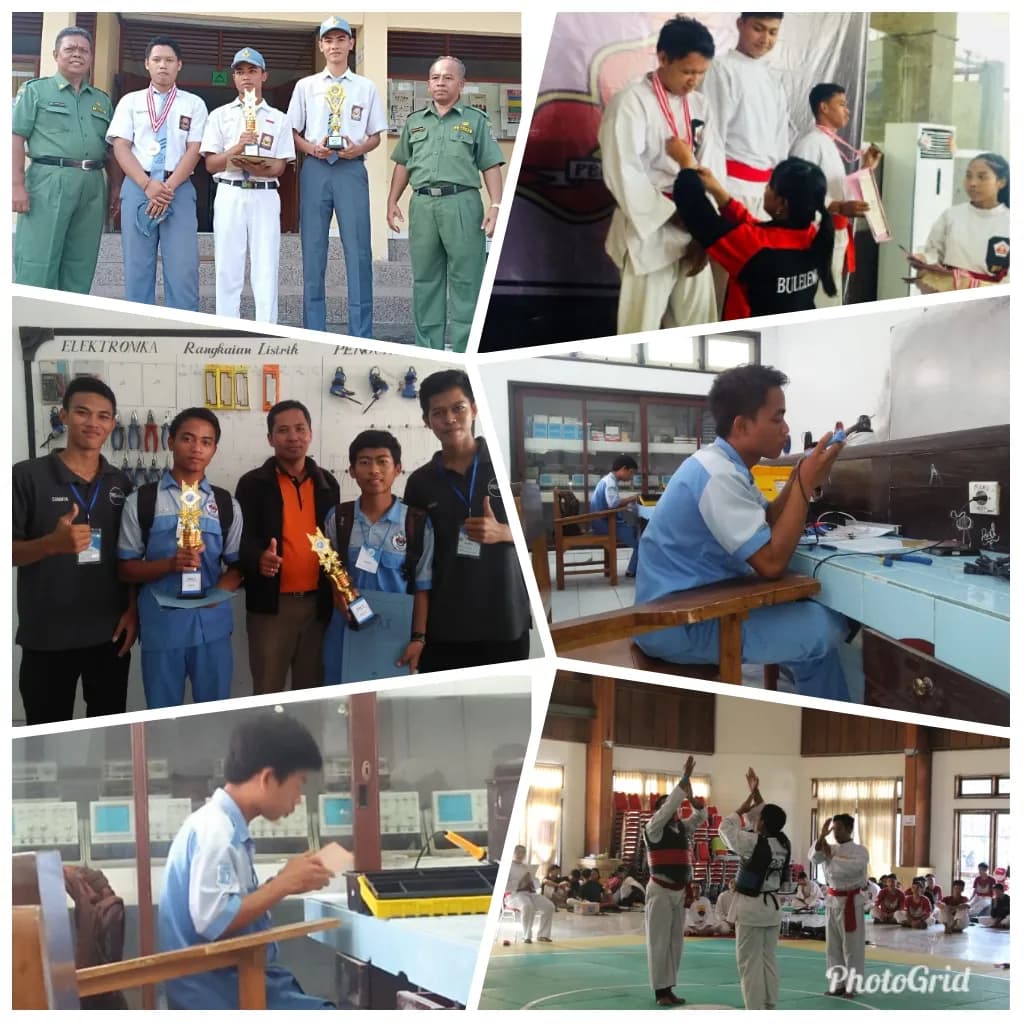 TROPHIES ON MONDAY 5 Nopember 2018    