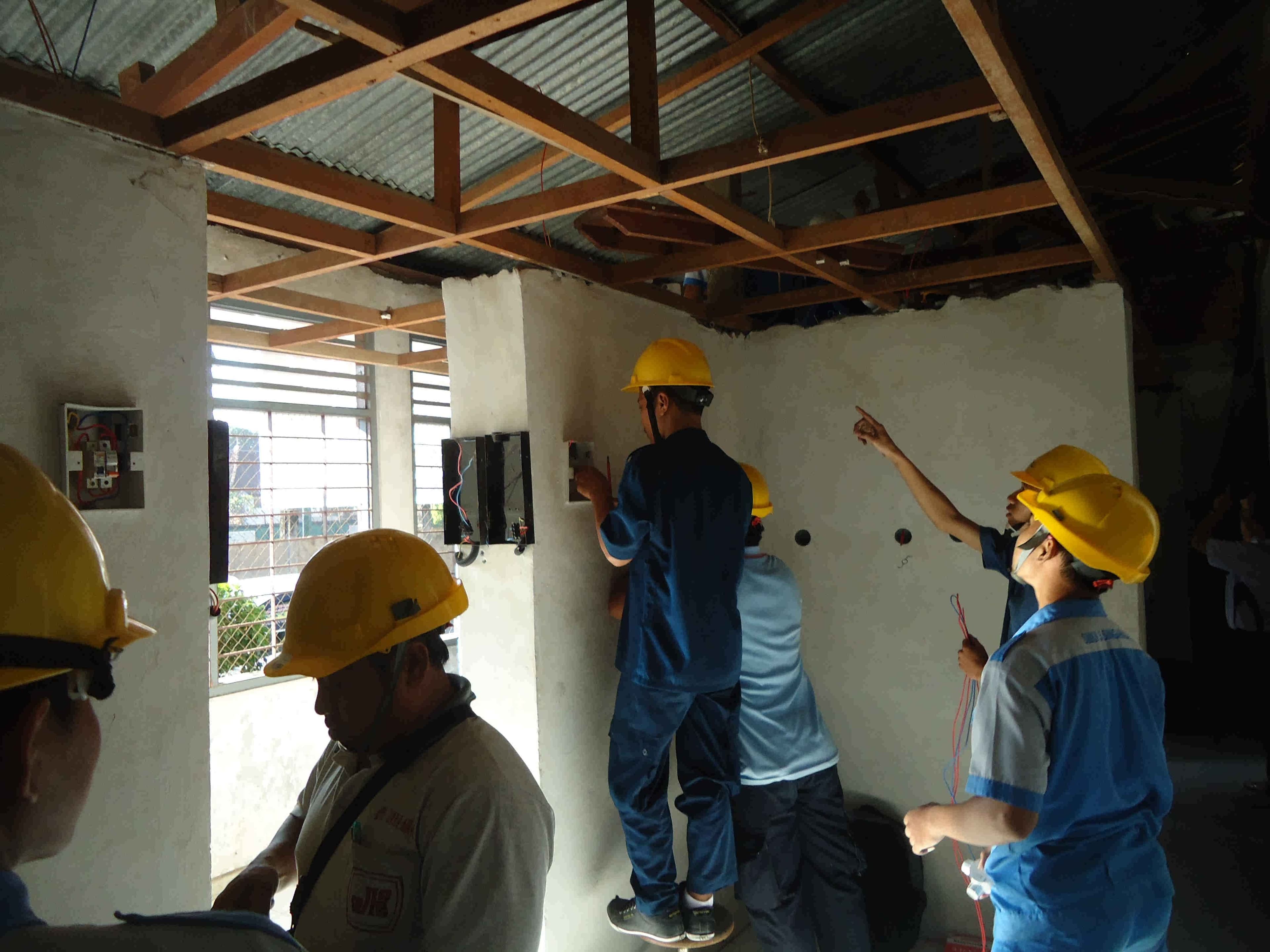 SERTIFIKASI  KETERAMPILAN (SKT) BIDANG TEKNIK TENAGA LISTRIK TAHAP IV