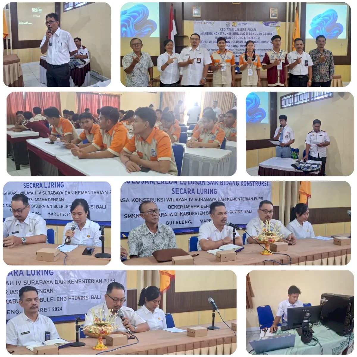 UJI SERTIFIKASI JURU GAMBAR BANGUNAN GEDUNG DAN MANDOR KONSTRUKSI