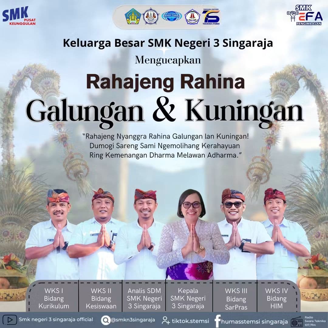 Rahajeng Galungan Dan Kuningan