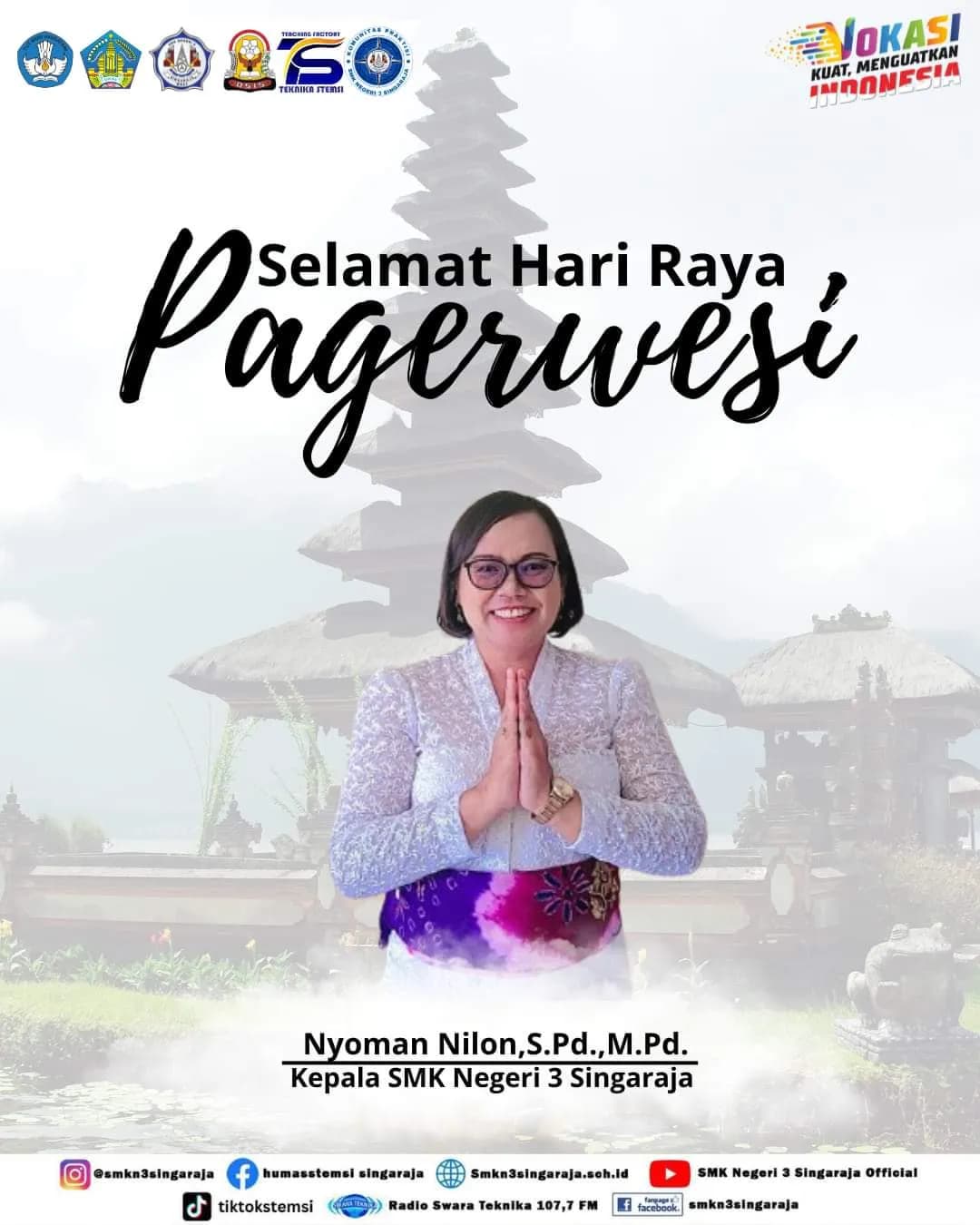 Rahajeng Rahina Pagerwesi