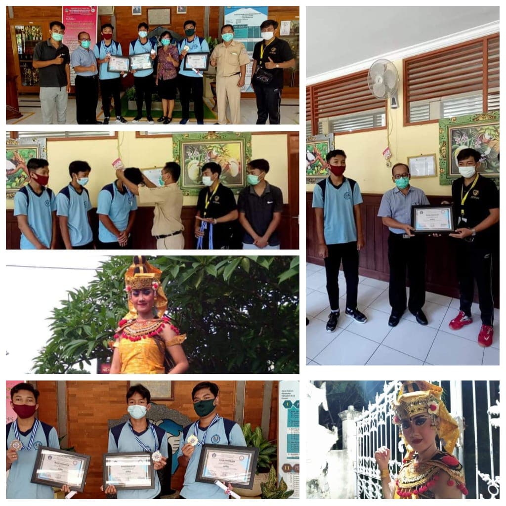 PRESTASI YANG DIRAIH SELAMA MASA PANDEMI COVID-19