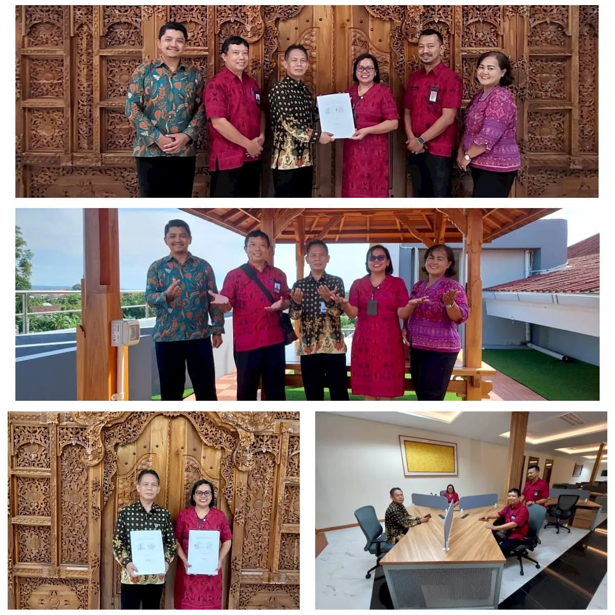 PERJANJIAN KERJASAMA SMKN 3 SINGARAJA DENGAN UNIVERSITAS TERBUKA