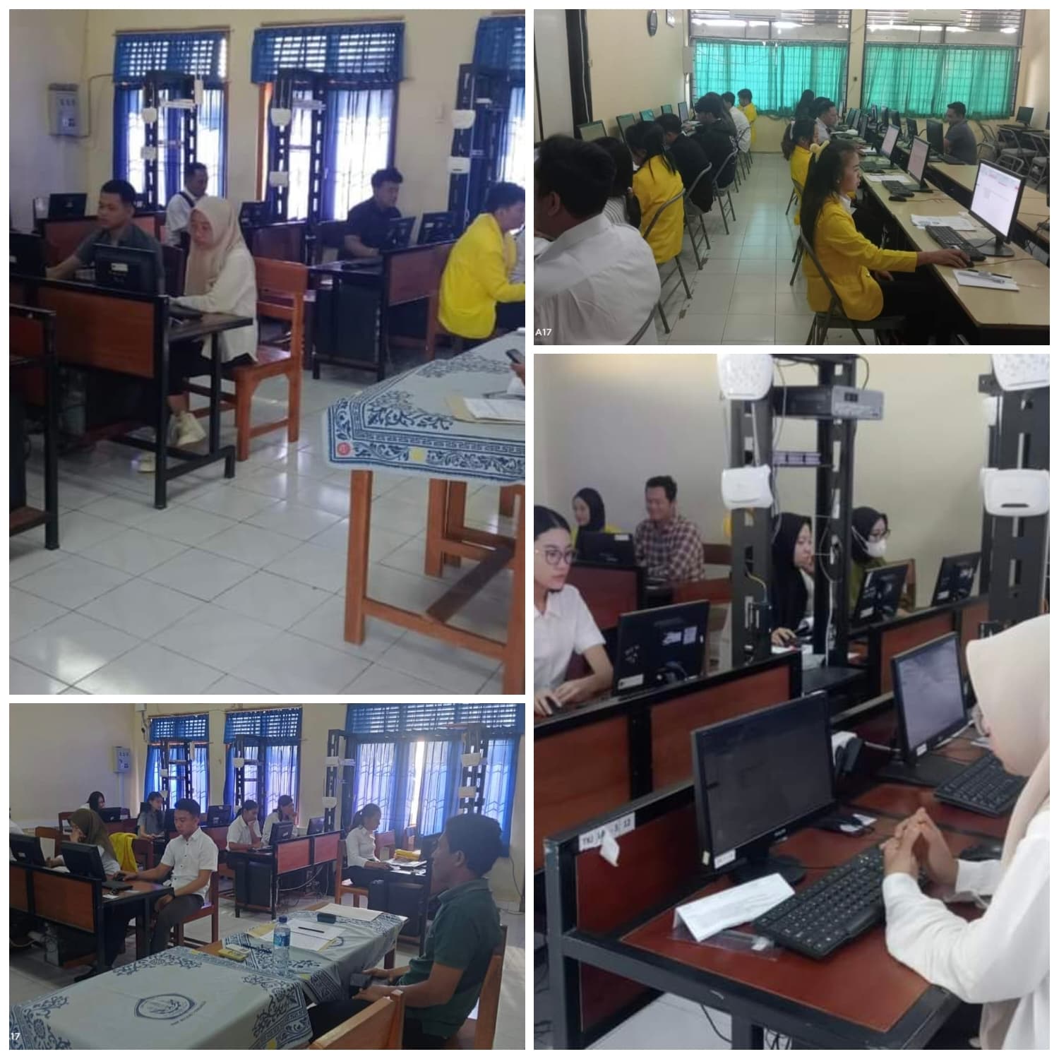 Ujian Online Universitas Terbuka (UT)