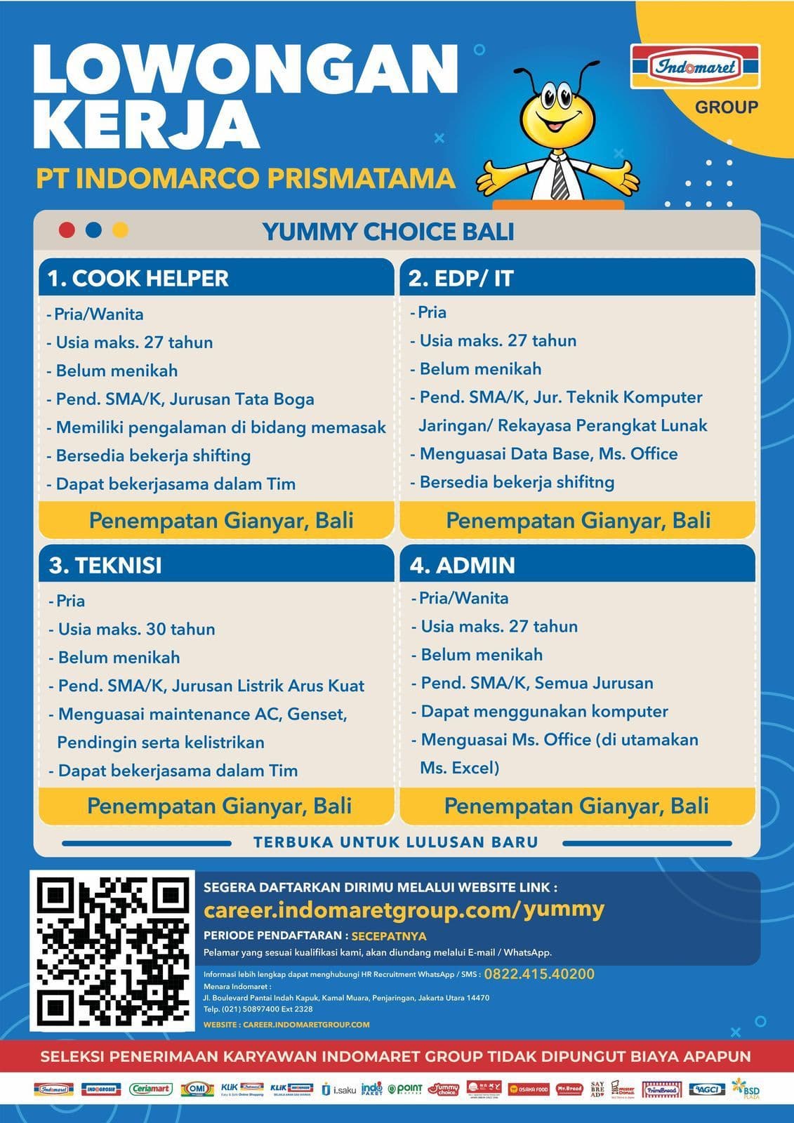 PT. INDOMARCO PRISMATAMA