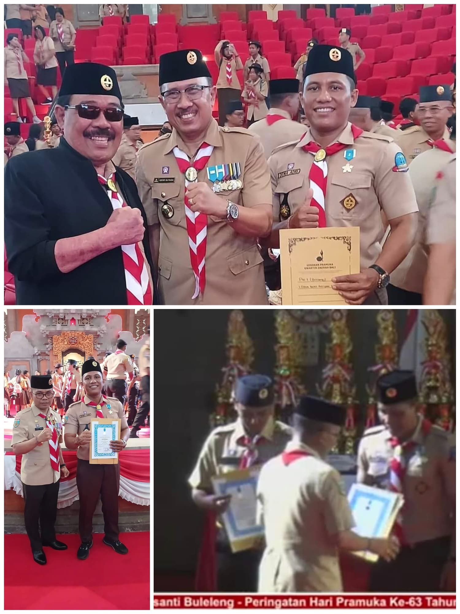 Penerimaan TPOD Tingkat Kwartir Nasional Dan  Kwartir Daerah Bali 2024