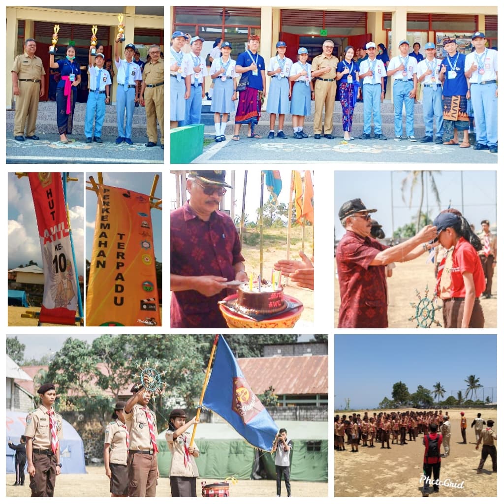PERKEMAHAN TERPADU SMKN 3 SINGARAJA