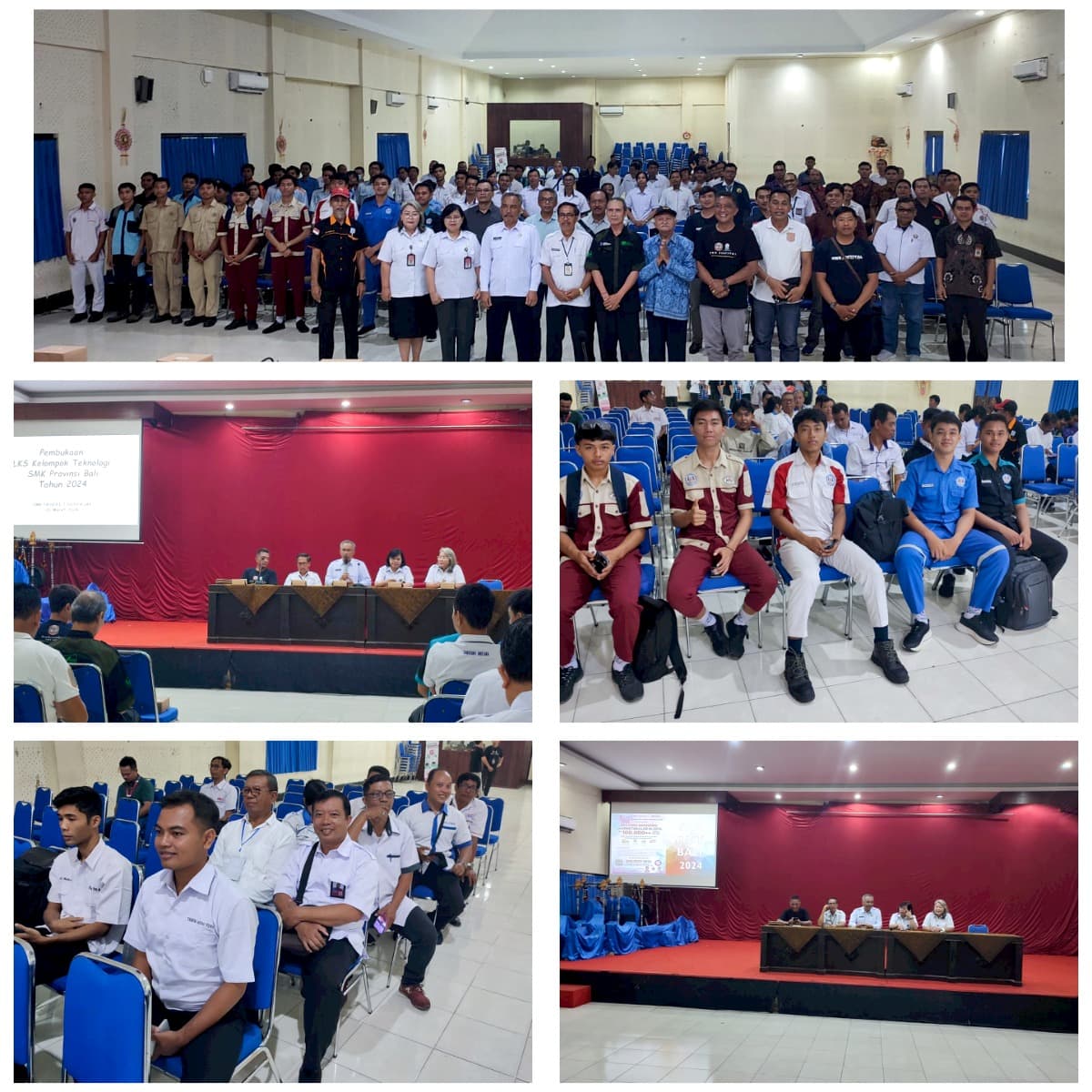 PEMBUKAAN LKS PROVINSI BALI