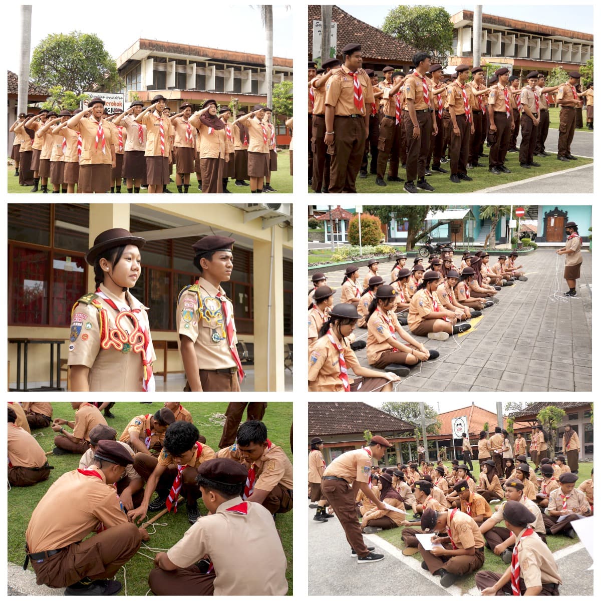 KEGIATAN PRAMUKA 19 APRIL 2024