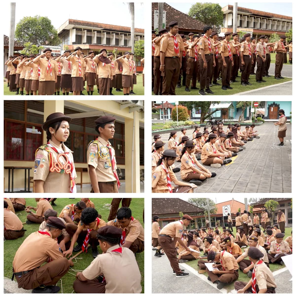 KEGIATAN PRAMUKA 19 APRIL 2024