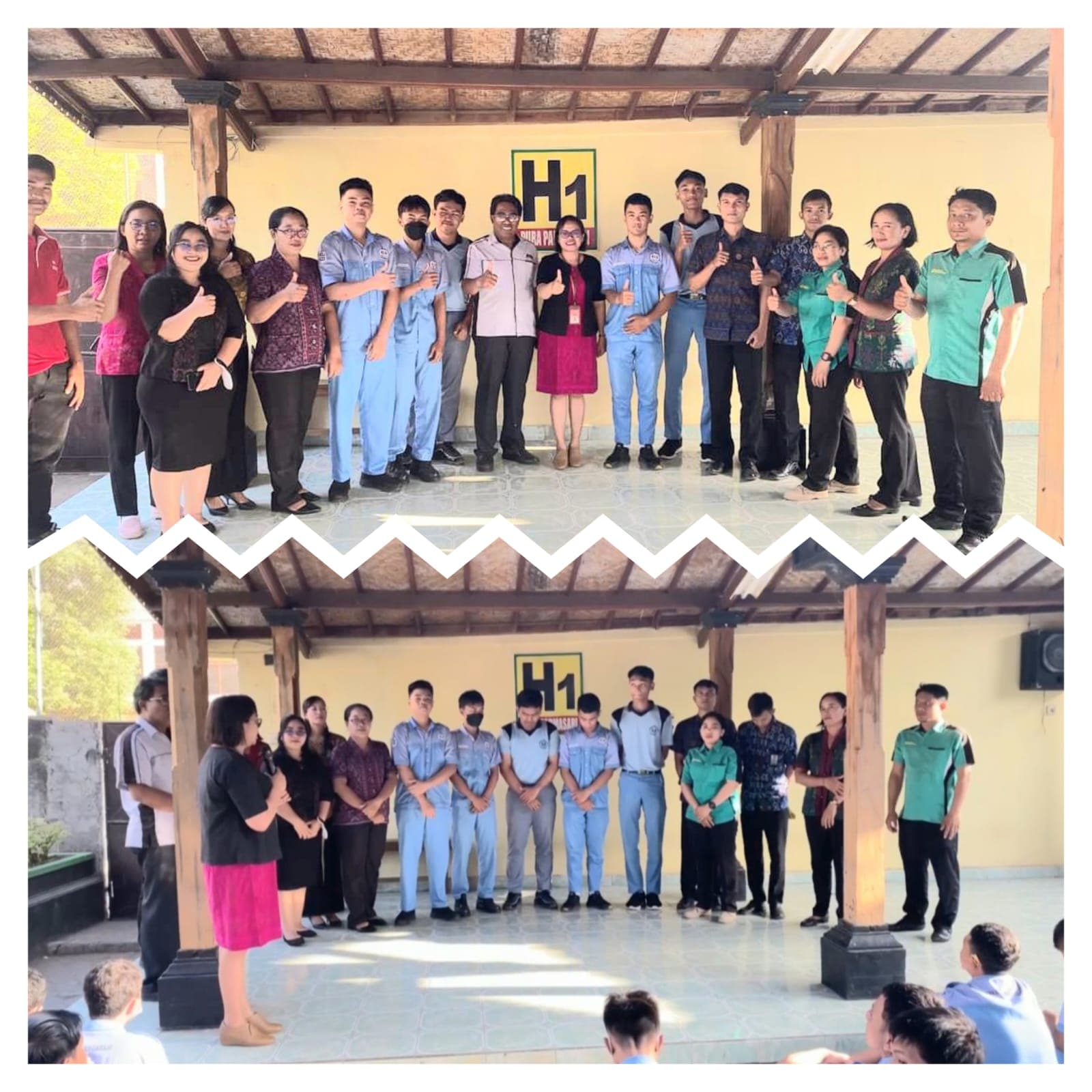 KELAS INDUSTRI DAN MAGANG GURU KELAS PMI