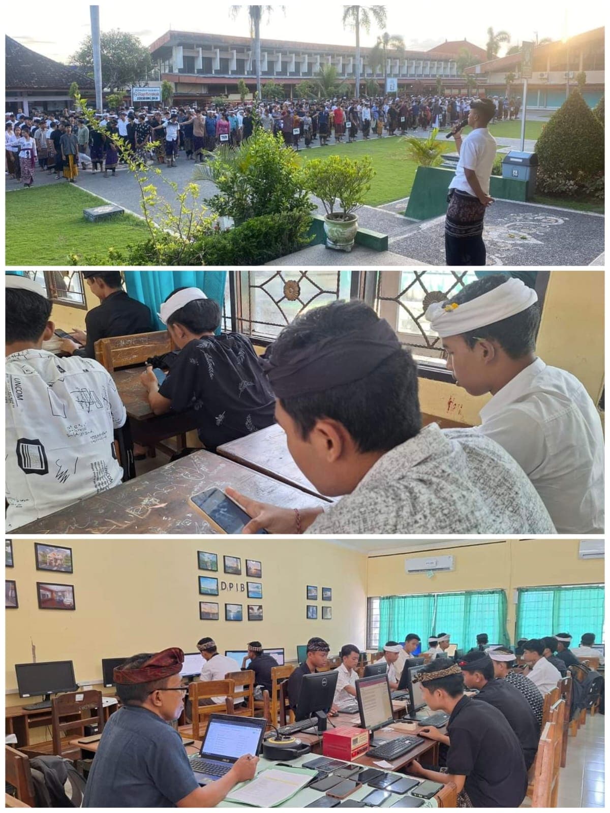 Pelaksanaan PASBK Hari Terakhir