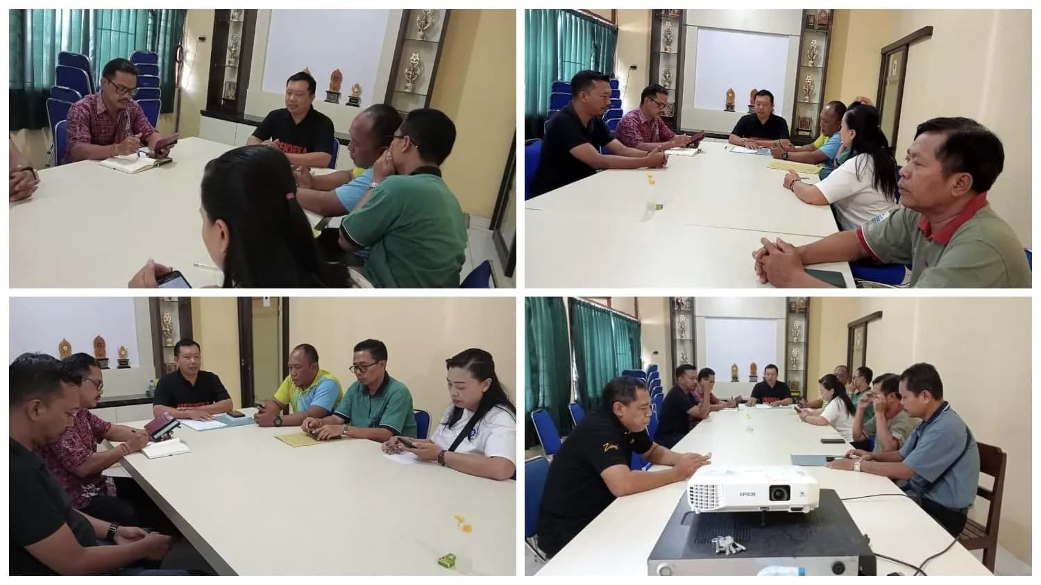 Rapat Persiapan Hari Ulang Tahun (HUT) SMK Negeri 3 Singaraja Yang ke-44.