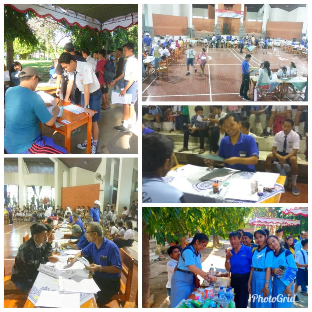 PENDAFTARAN PESERTA DIDIK BARU (PPDB) 2019/2020 DI SMKN 3 SINGARAJA