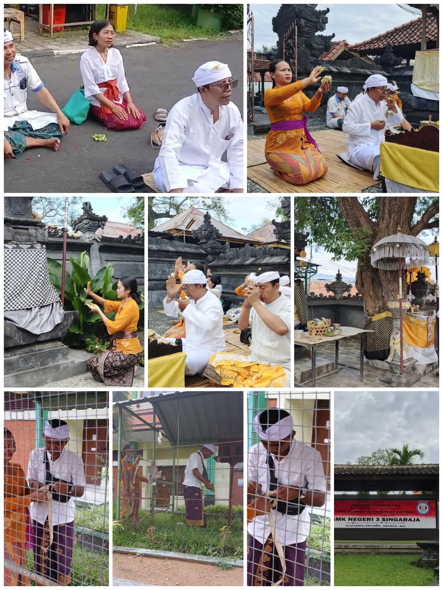 Persembahyangan Tumpek Uye