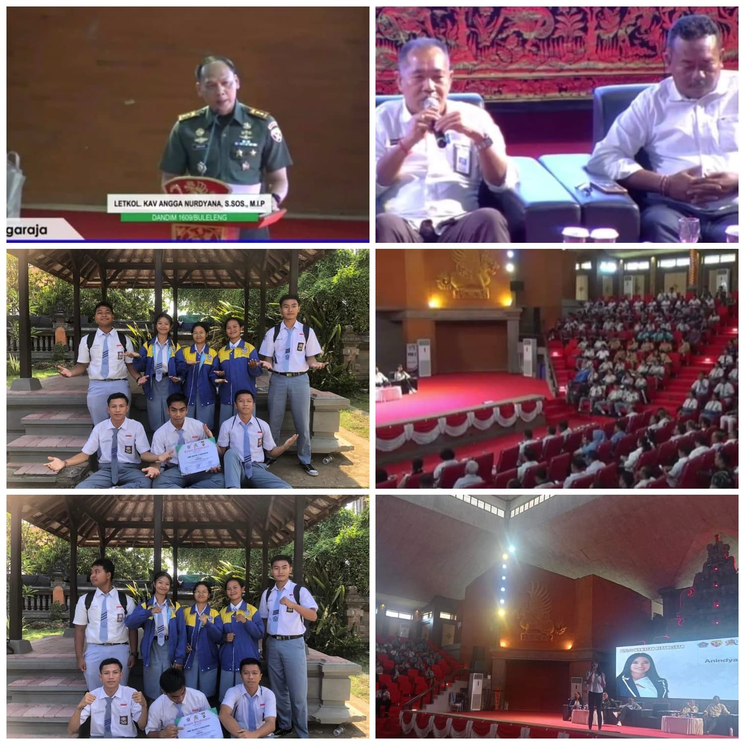 Siswa SMK N 3 Singaraja Mengikuti Workshop Bertema Cegah Tangkal Radikalisme Dan Kejahatan Pada Usia Dini Guna Mewujudkan Generasi Tangguh Menuju Indonesia Emas