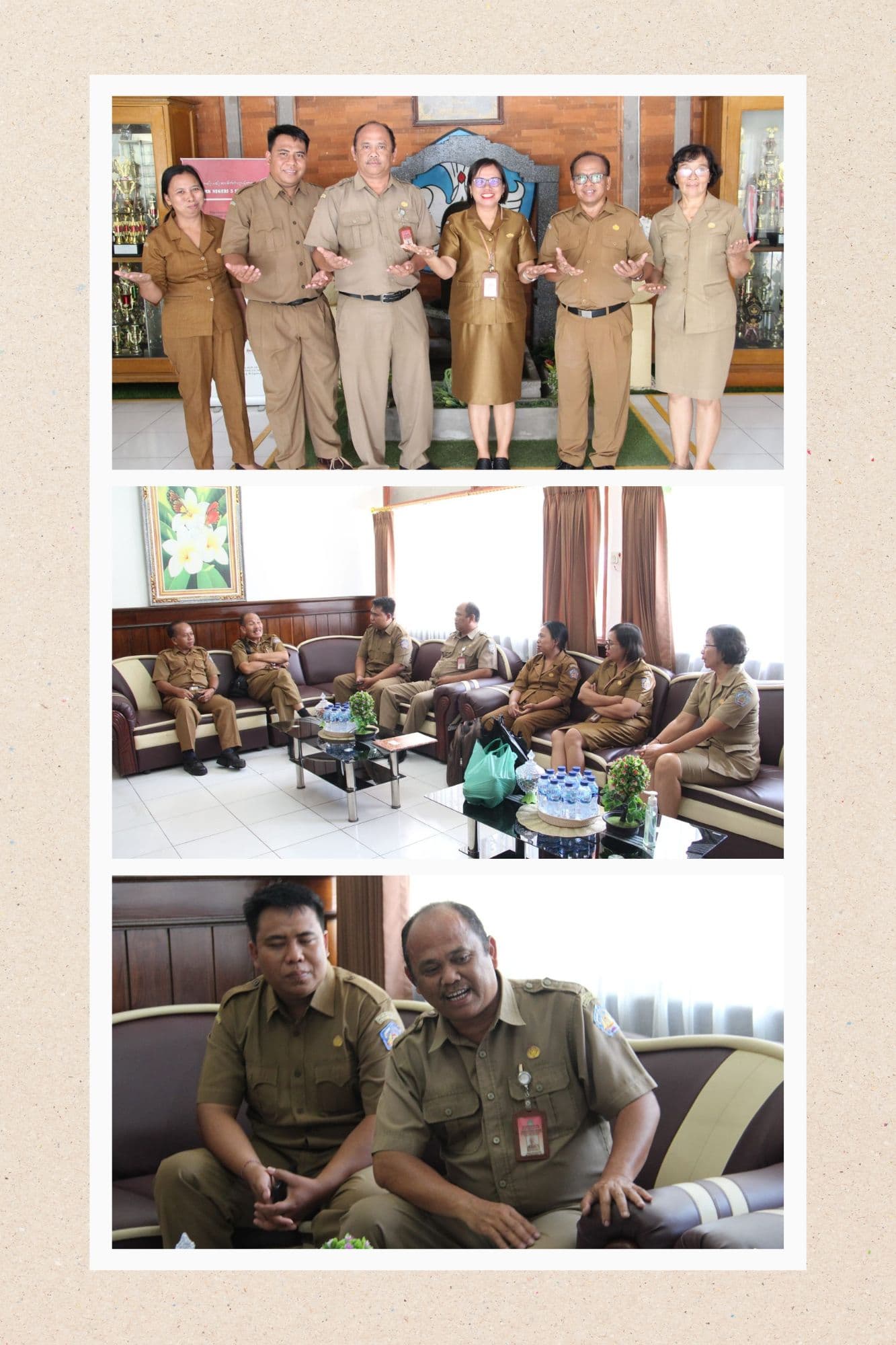 KUNJUNGAN SMKN 1 KUBU