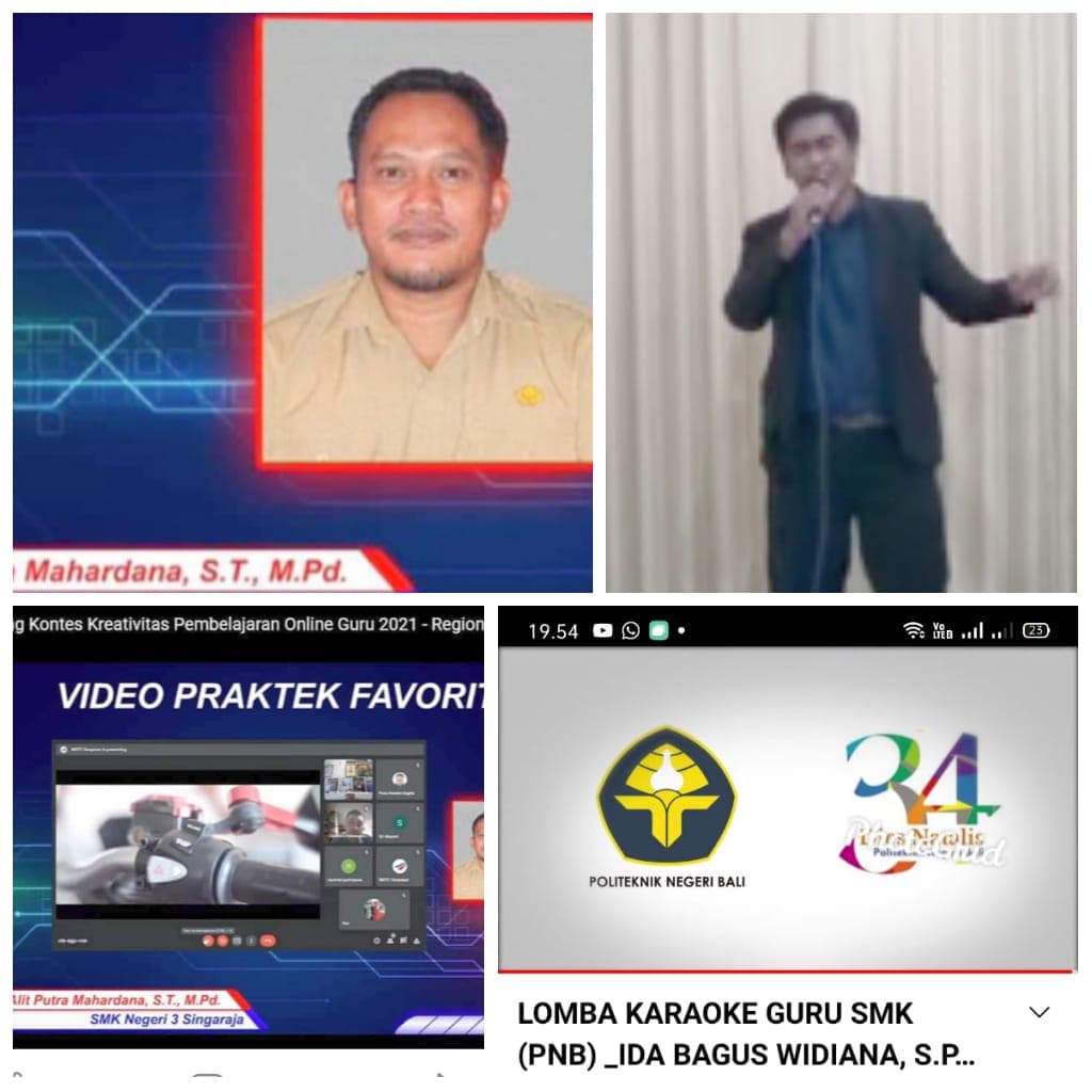 GURU-GURU BERPRESTASI, DI MASA PANDEMI