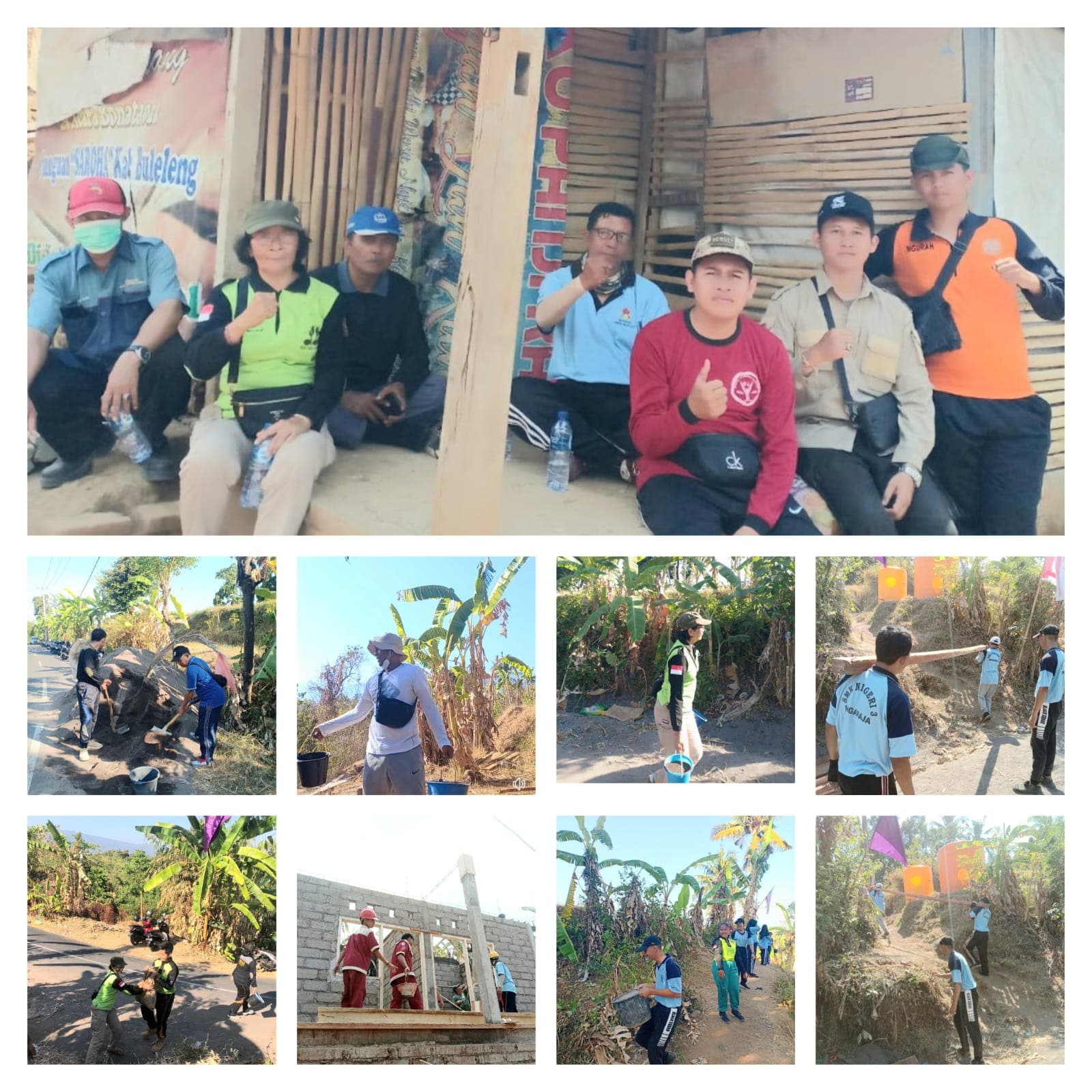 BEDAH RUMAH SEBAGAI WUJUD PENGAMALAN TRI SATYA DASA DARMA PRAMUKA