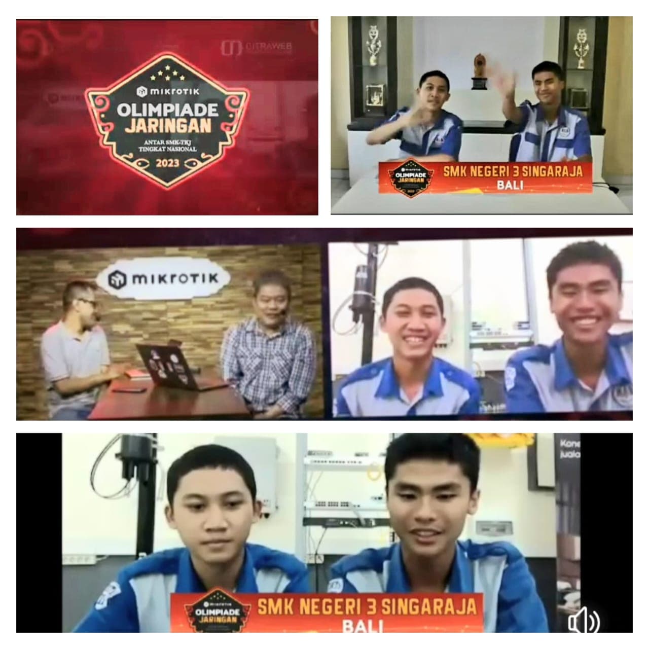 PENGUMUMAN OLIMPIADE MIKROTIK NASIONAL