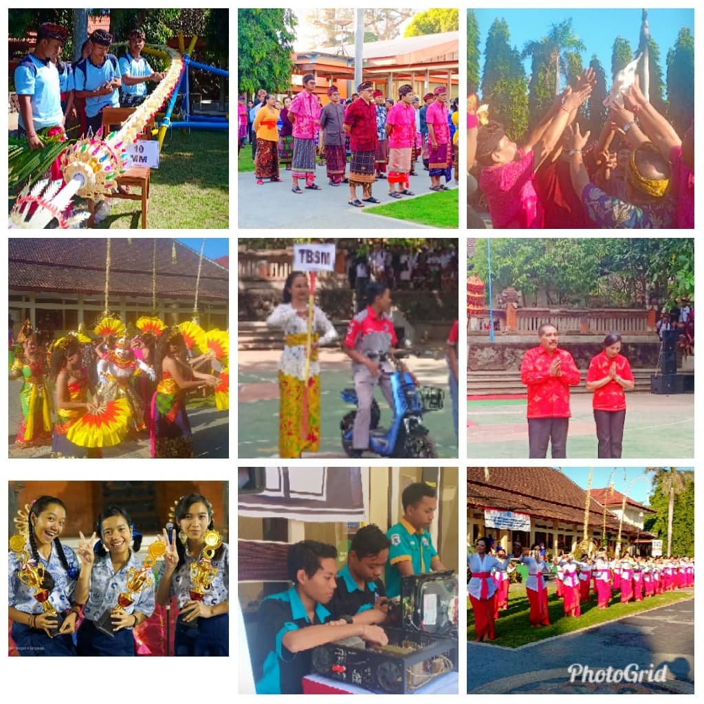 HUT SMKN 3 SINGARAJA (Hari Pertama)