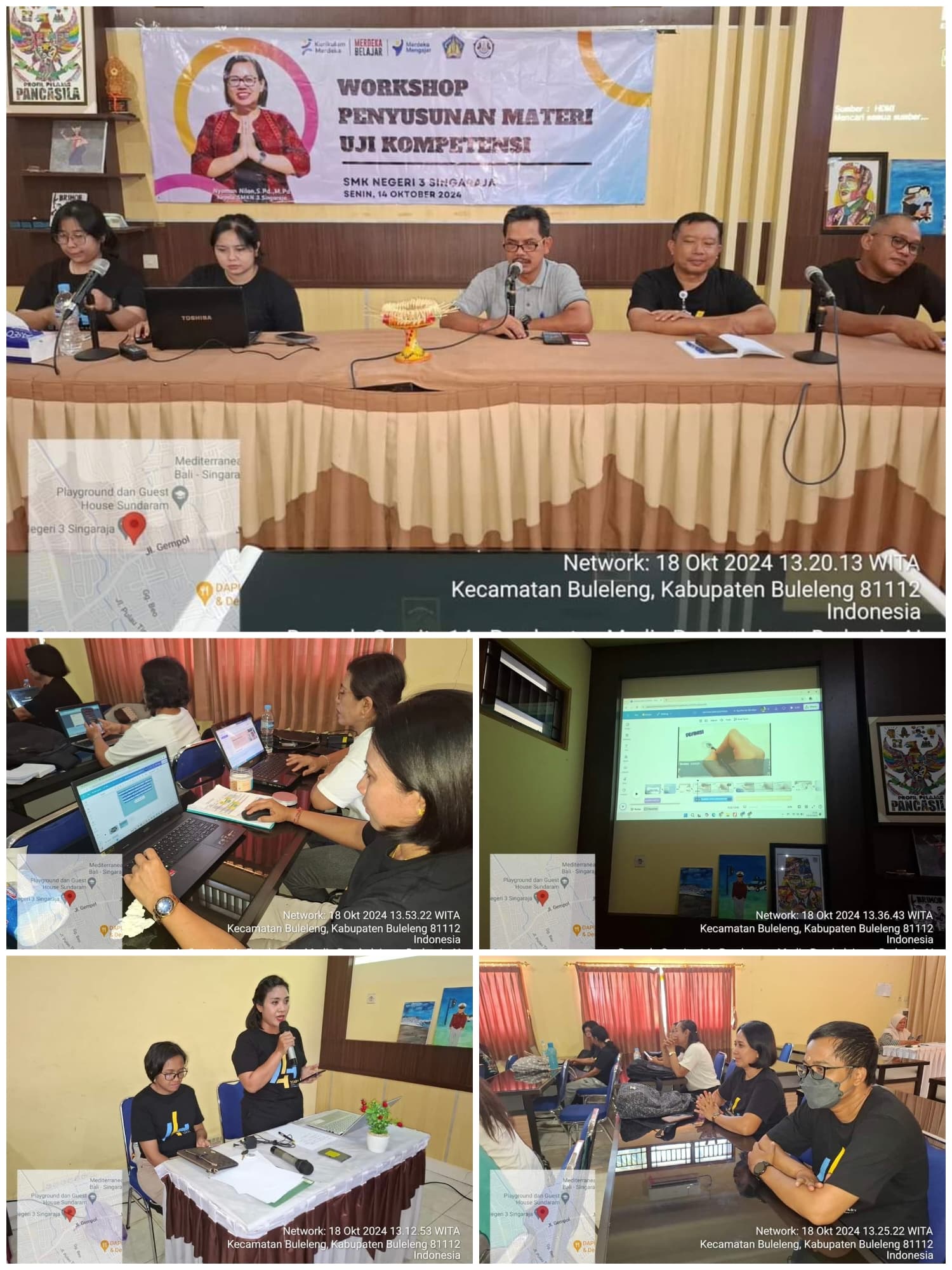 Webinar Berbagi Praktik Baik Pembuatan Media Pembelajaran Berbasis AI