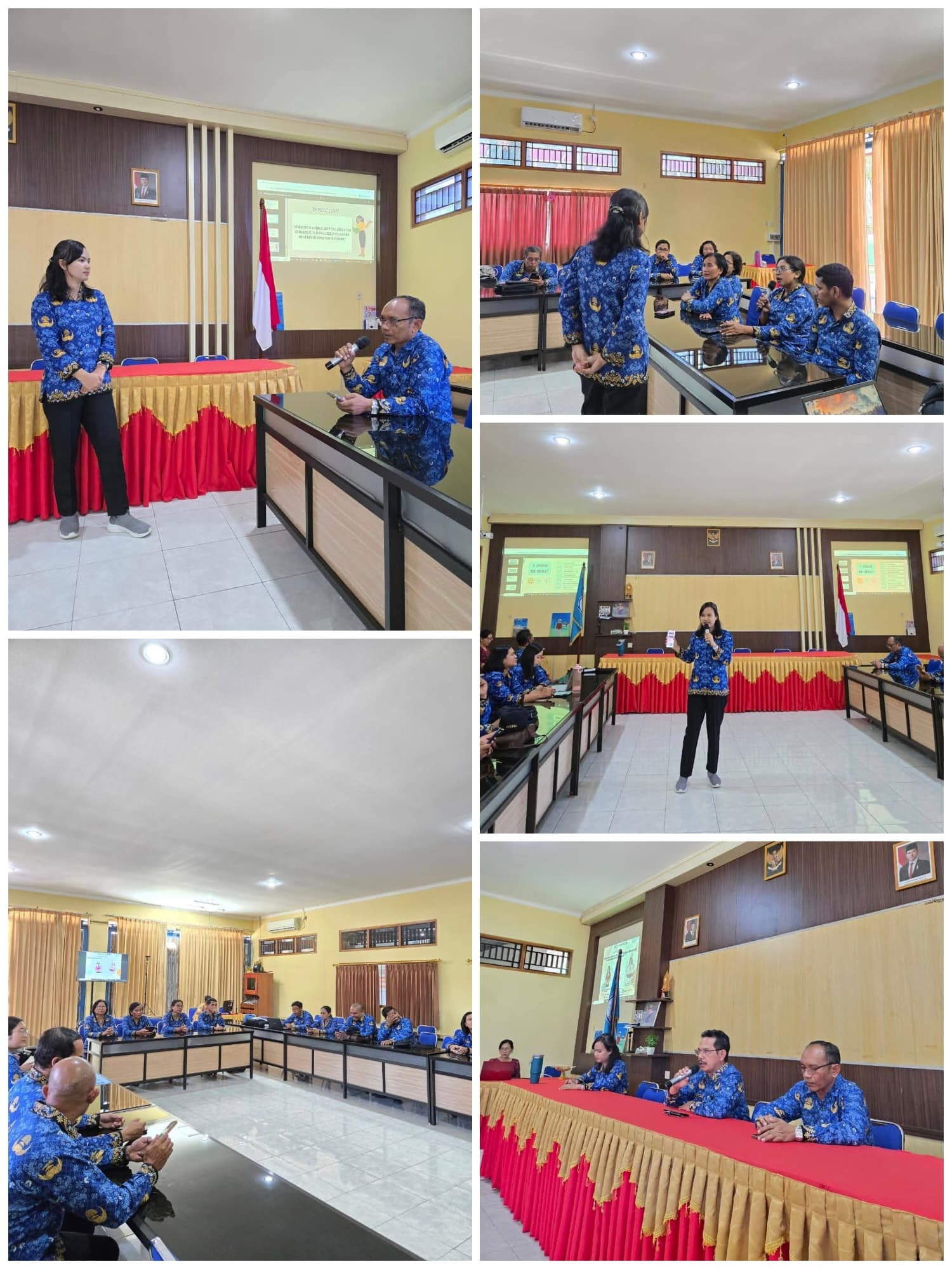 Berbagi Praktik Baik "Pemanfaatan AI Untuk Menganalisis Potensi Siswa